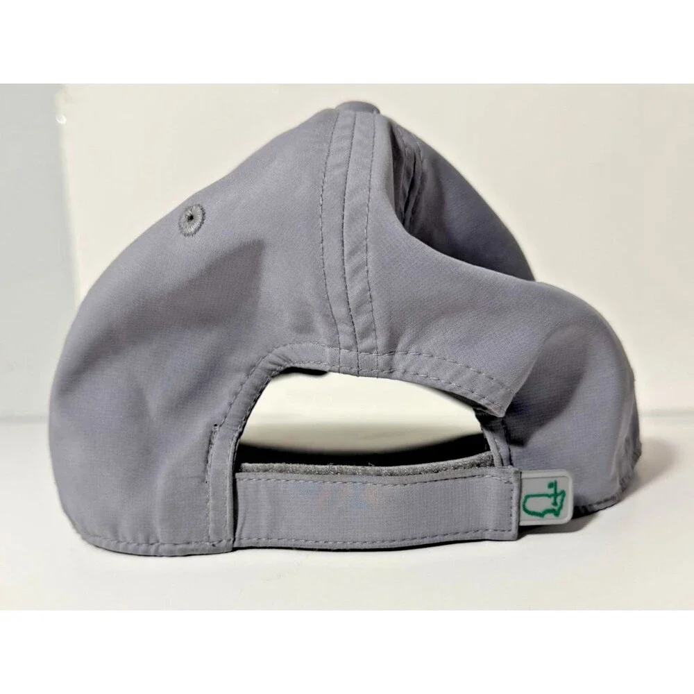 Masters Augusta National Golf Hat American Needle Gray Strapback Cap Dad Hat
